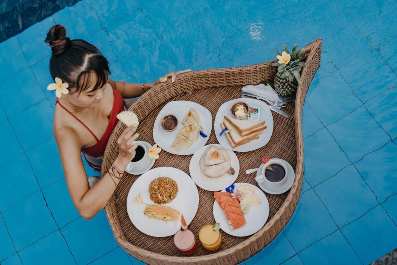 Sedok Jineng Villa Lembongan Bagian luar foto