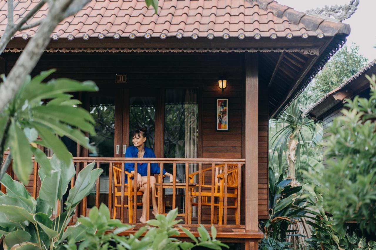 Sedok Jineng Villa Lembongan Bagian luar foto