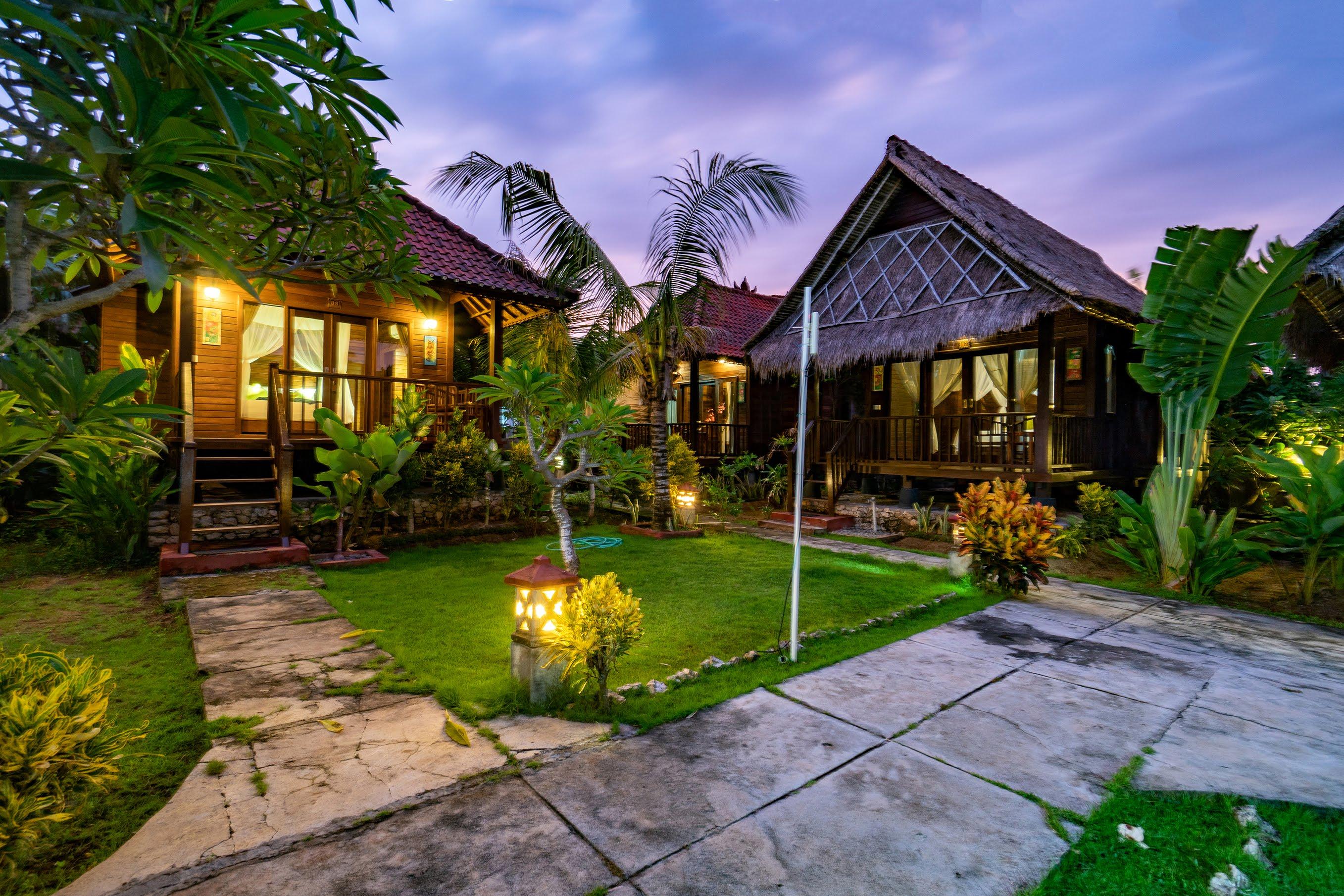 Sedok Jineng Villa Lembongan Bagian luar foto