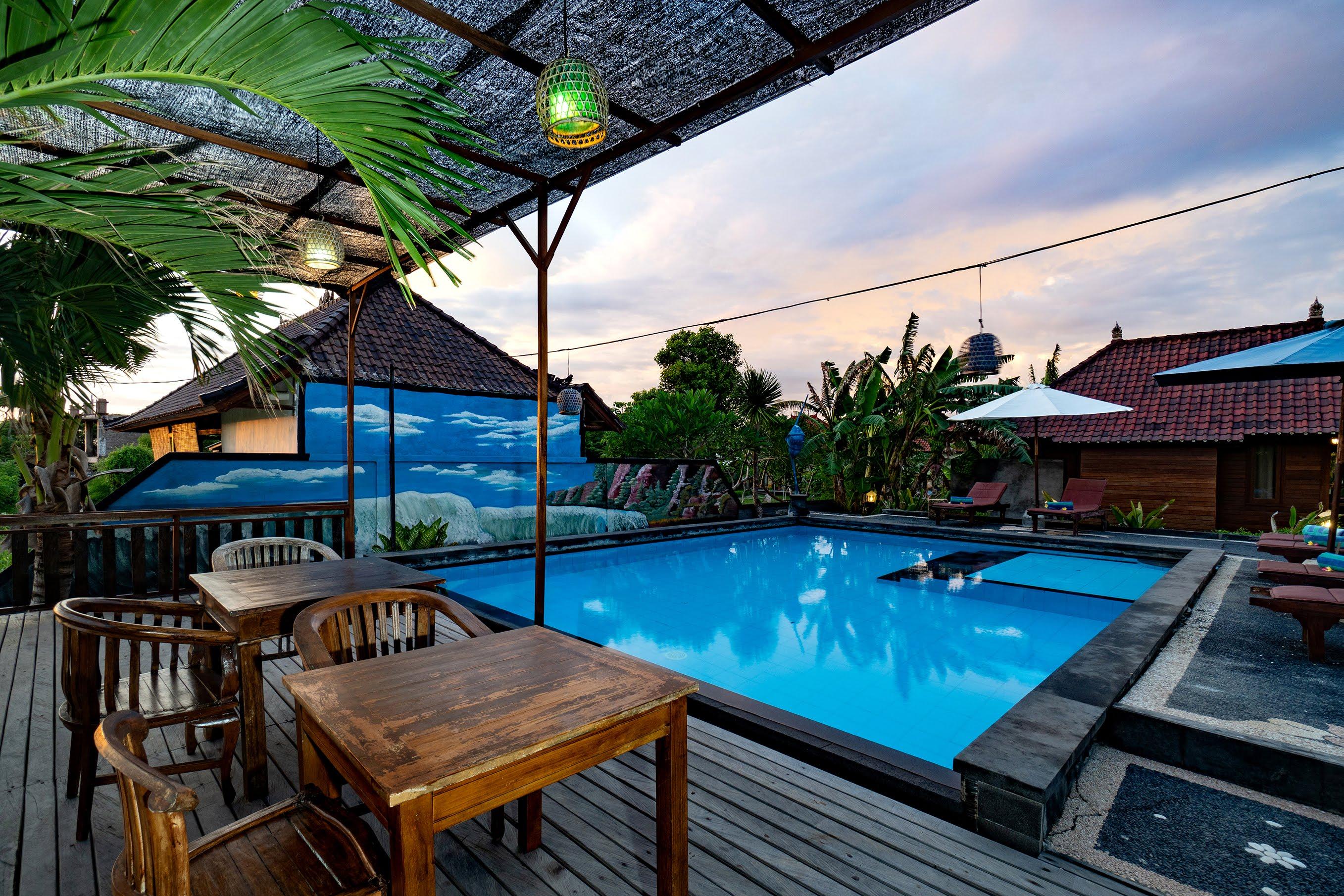 Sedok Jineng Villa Lembongan Bagian luar foto