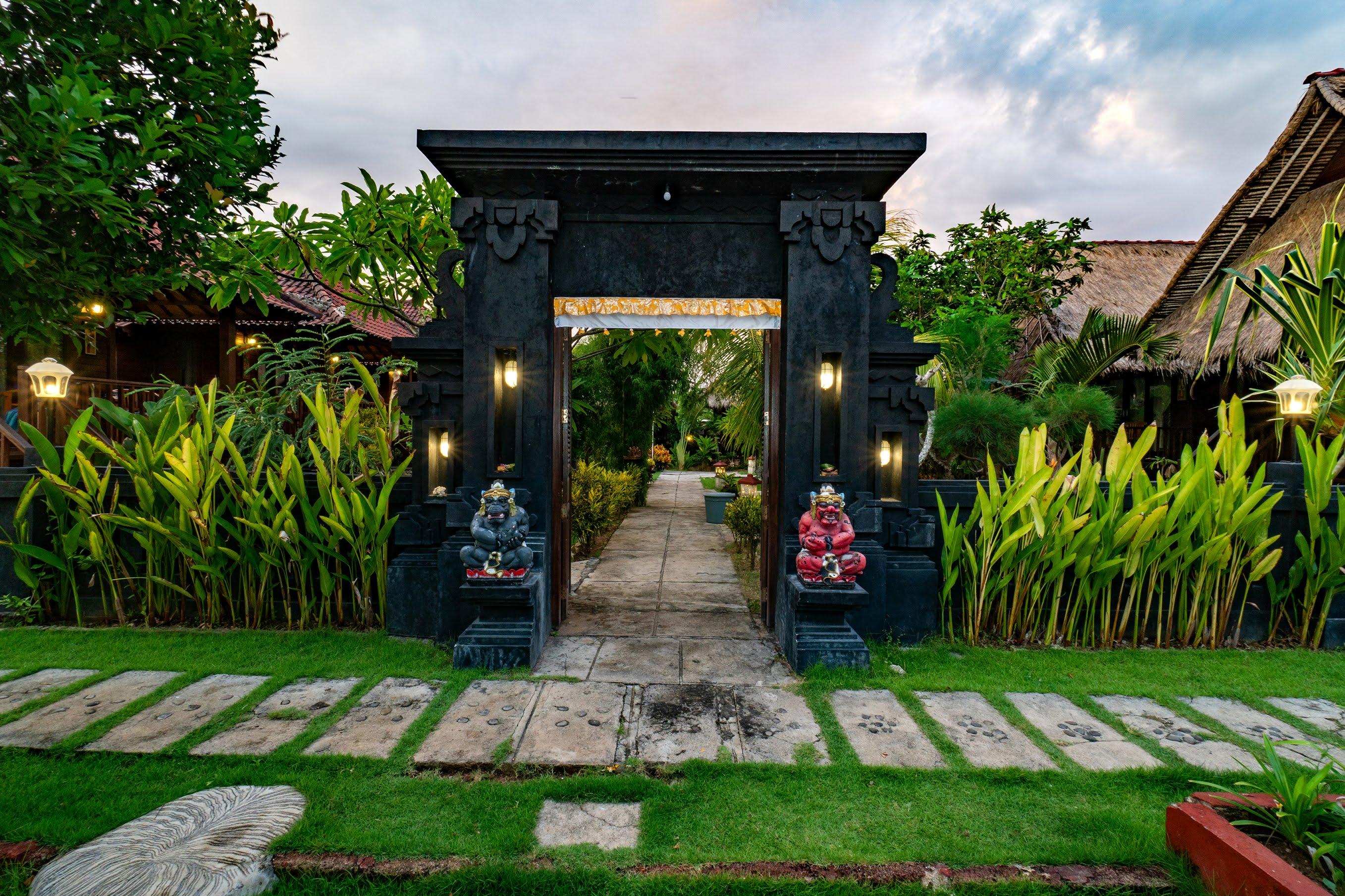 Sedok Jineng Villa Lembongan Bagian luar foto