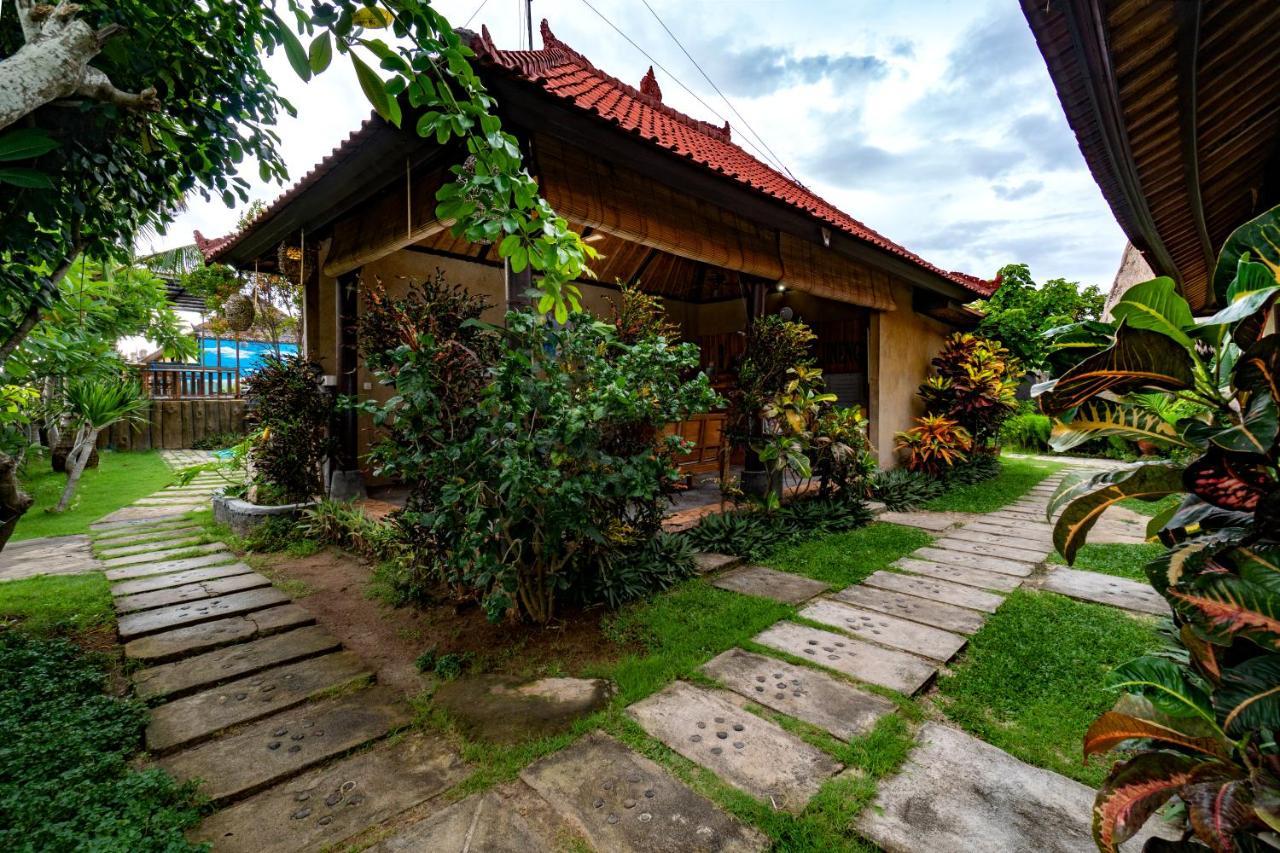 Sedok Jineng Villa Lembongan Bagian luar foto