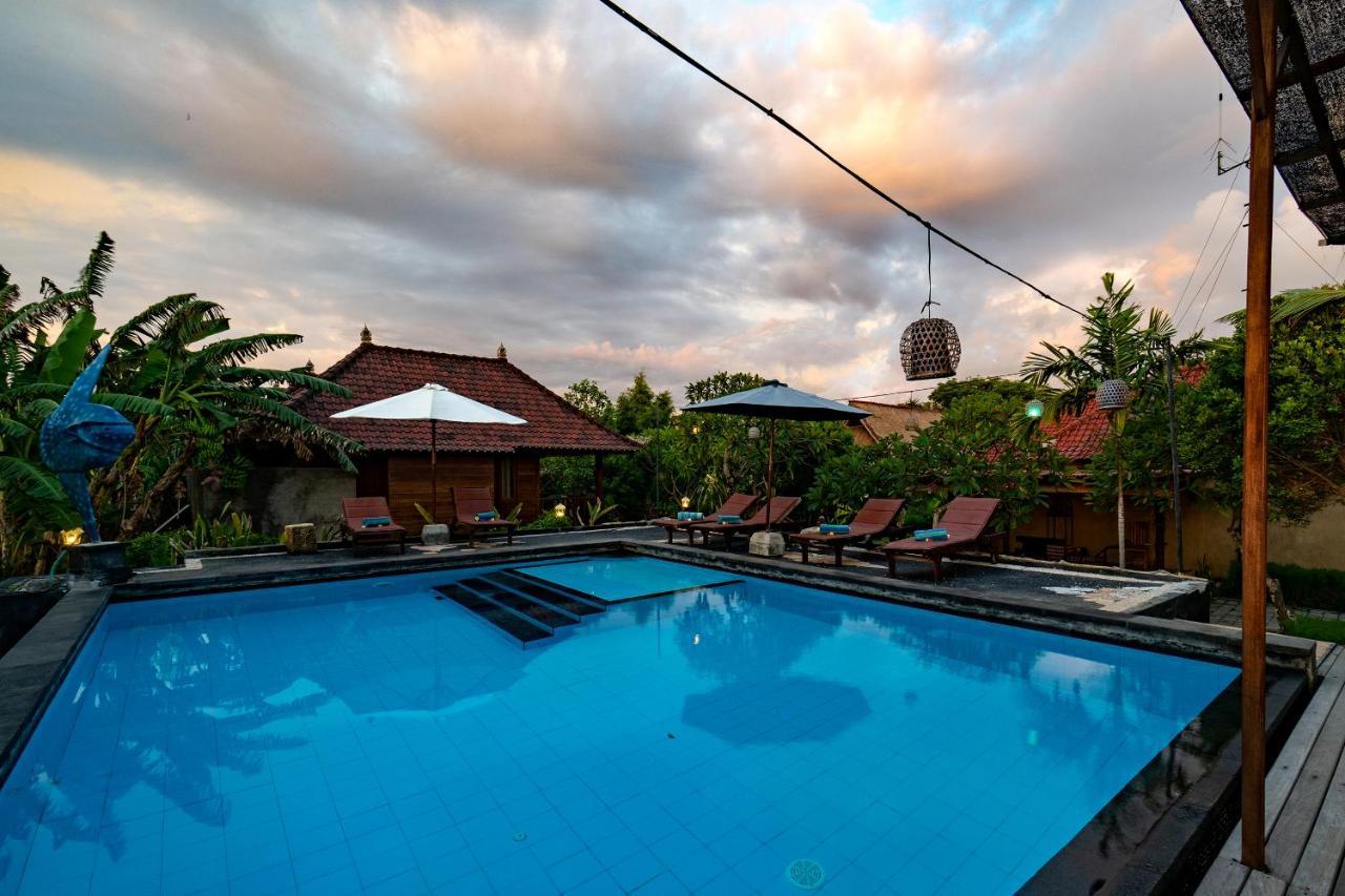 Sedok Jineng Villa Lembongan Bagian luar foto