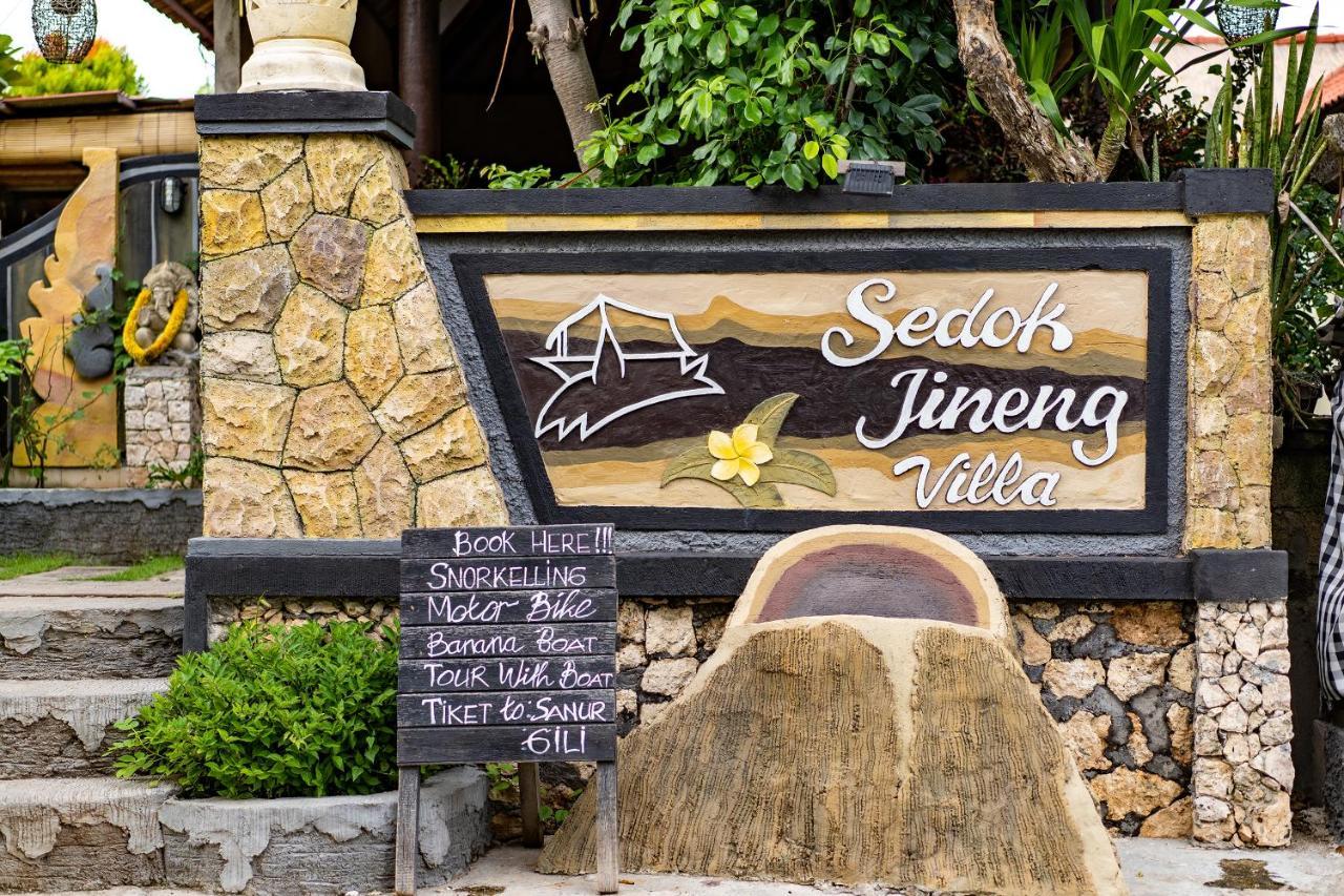 Sedok Jineng Villa Lembongan Bagian luar foto