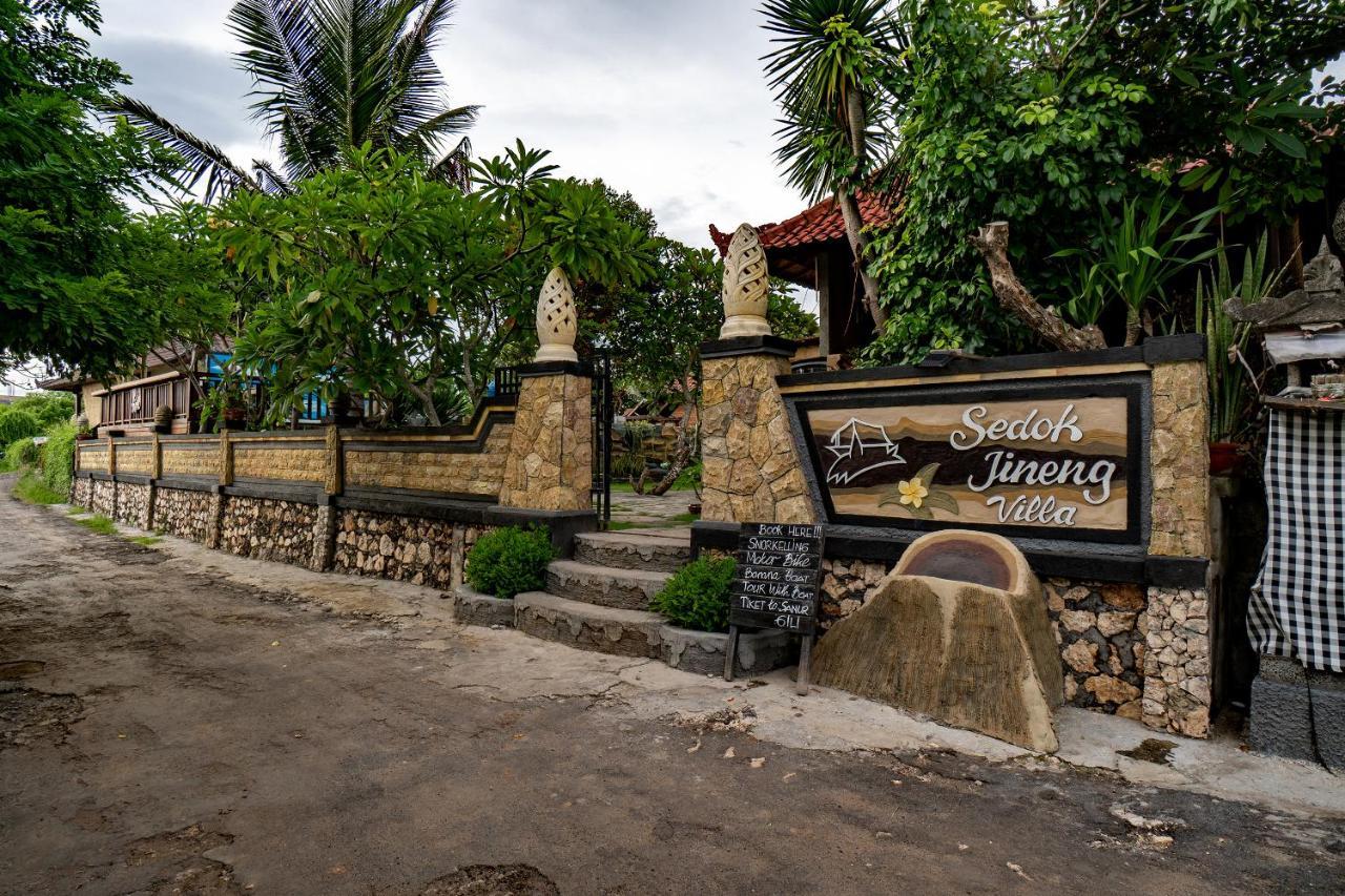Sedok Jineng Villa Lembongan Bagian luar foto