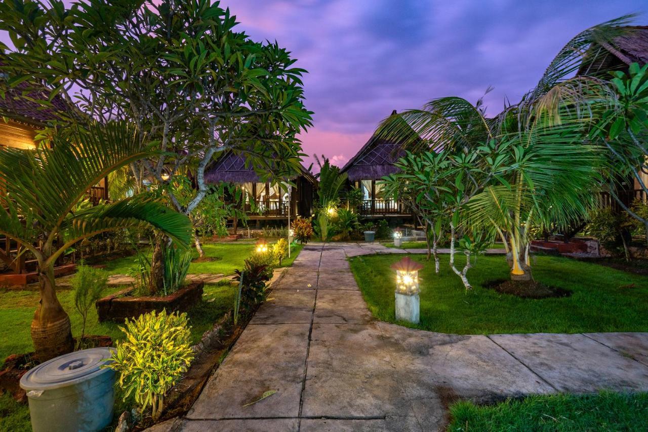 Sedok Jineng Villa Lembongan Bagian luar foto