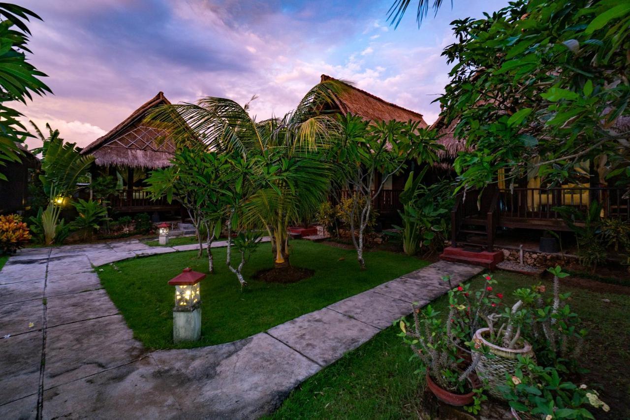Sedok Jineng Villa Lembongan Bagian luar foto