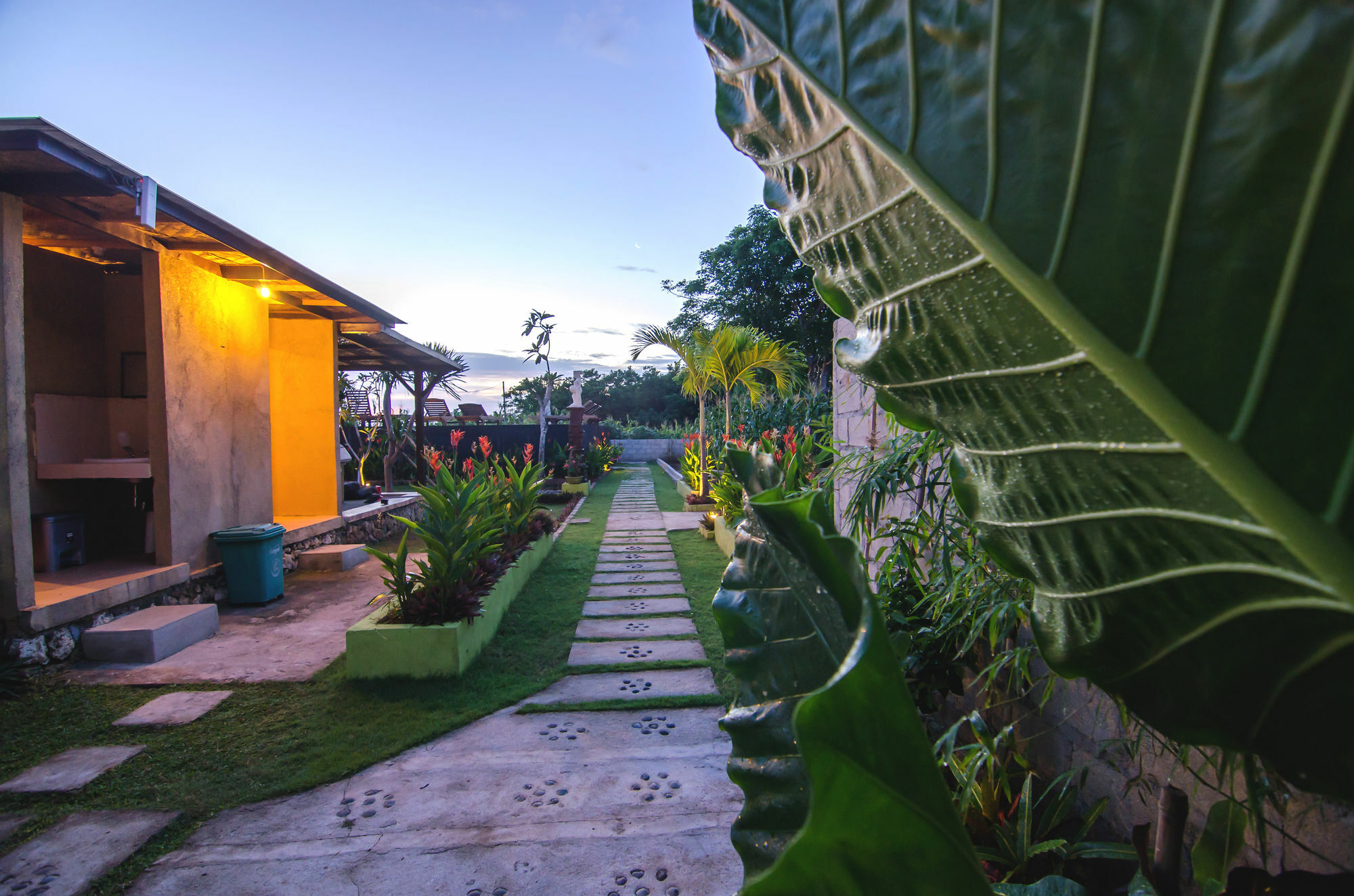Sedok Jineng Villa Lembongan Bagian luar foto