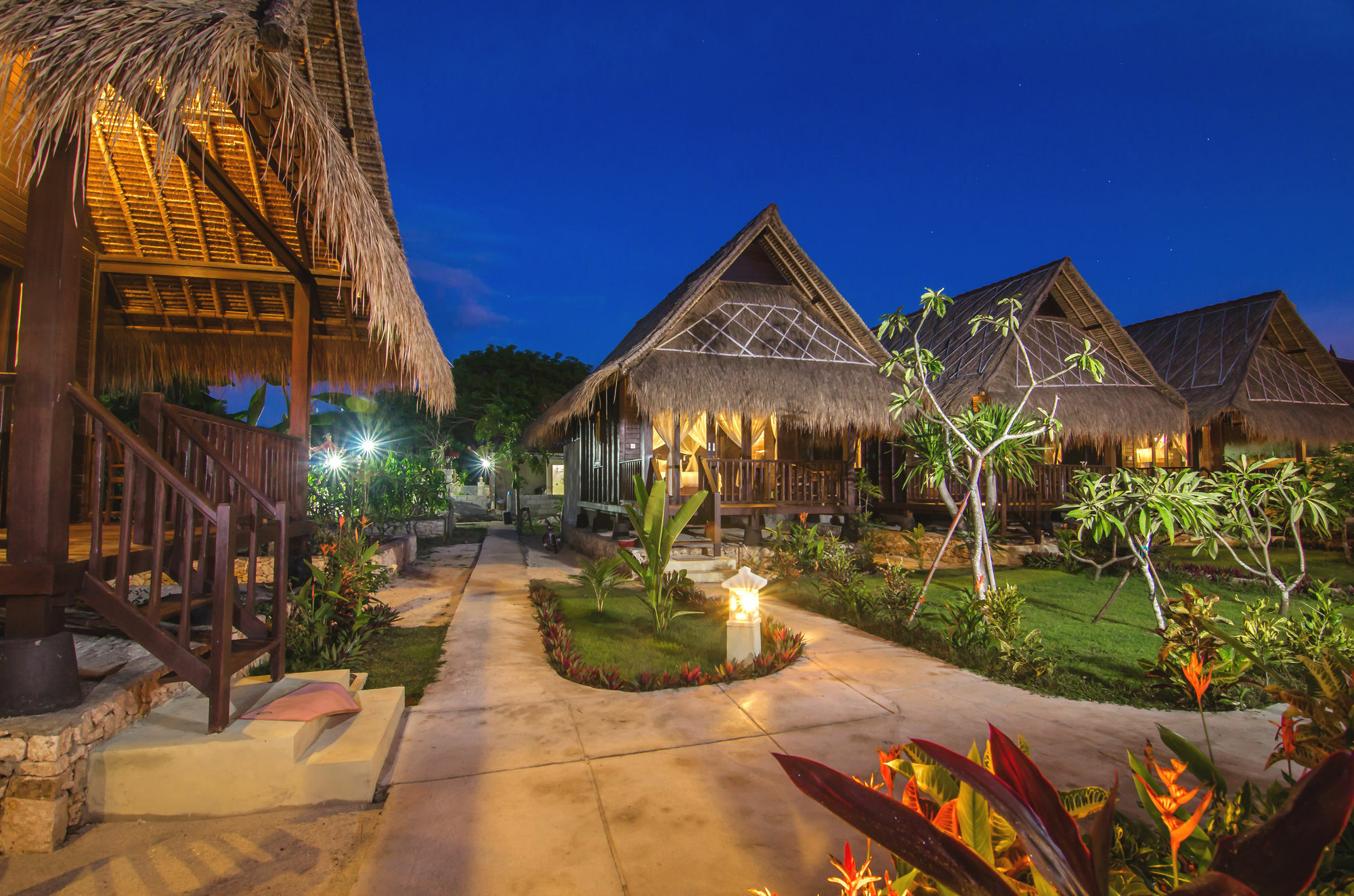 Sedok Jineng Villa Lembongan Bagian luar foto